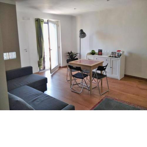 A flat with a view in the heart of the old town