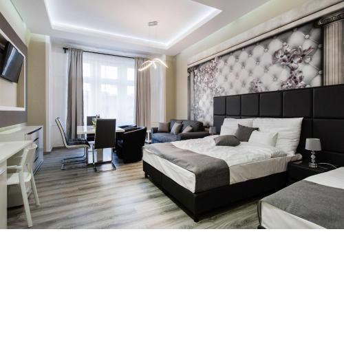A Golden Star Modern Luxury Apartments Budapest