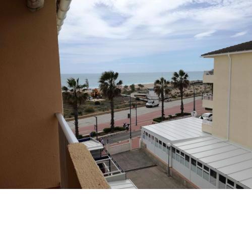 A H RENTALS Abanicos Apartamento 1ª línea de playa