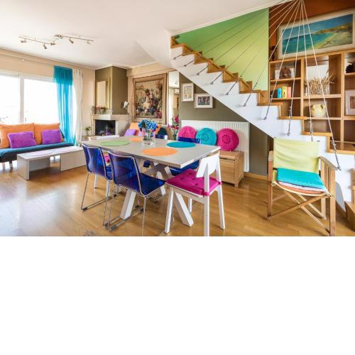 A Luxury Maisonette with Sea View 1