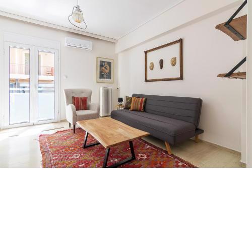 A Modern 2-bedrooms Apartment near Areios Pagos