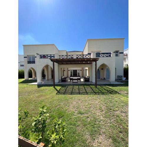 A palace at Stella Sidi Abdelrahman