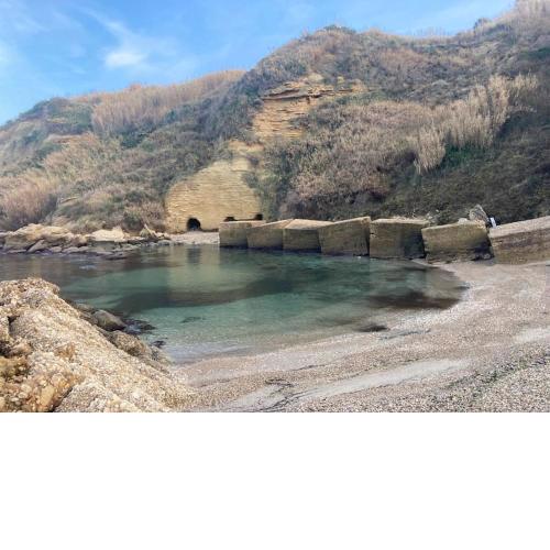 a piedi in spiaggia,appartamento in casa singola