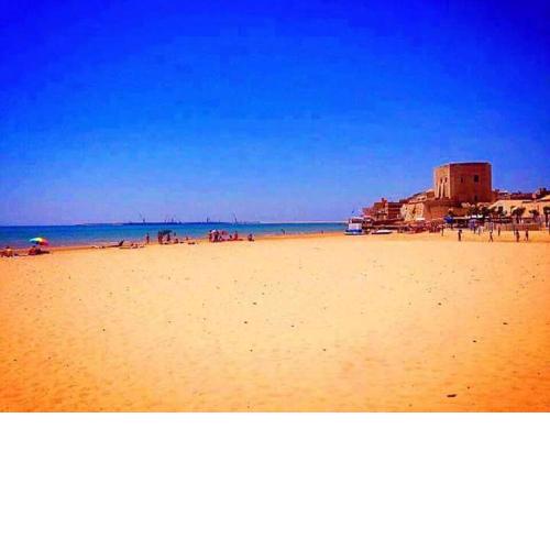 a Pozzallo vicino al mare