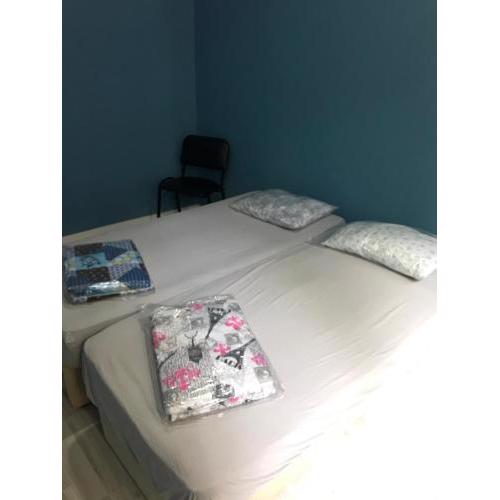 A Private room in shared accommodation for daily rent