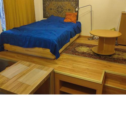 a quiet studio in the heart of the city