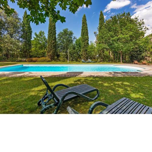 A recently renovated countryhouse