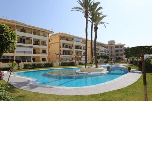 A sunny studio only 400 meters from the beach of La Mata