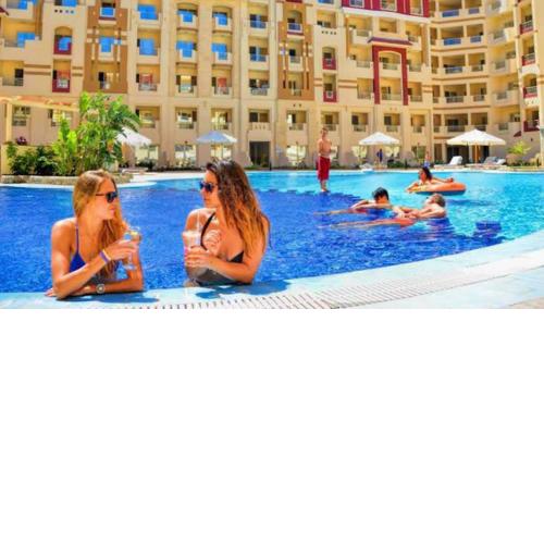 A unique place in a middle of everything with high security options in hurghada