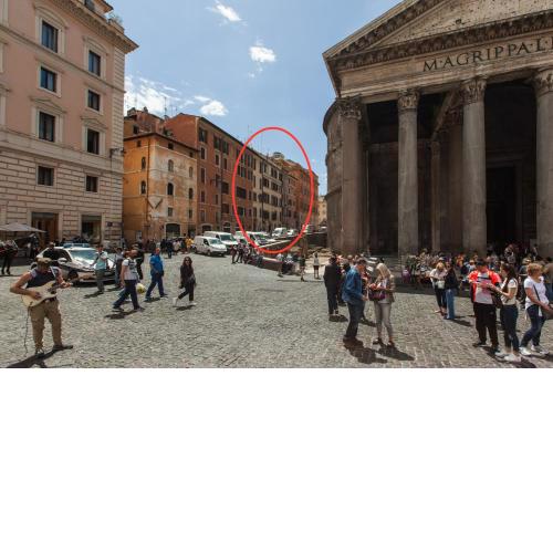 A Window on Pantheon