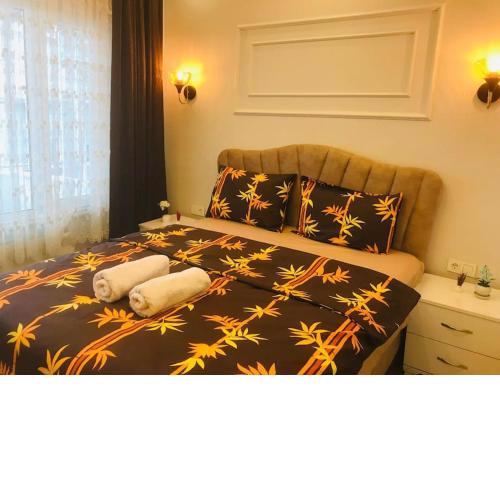 A wonderful 1+1 flat with kitchen and balcony.