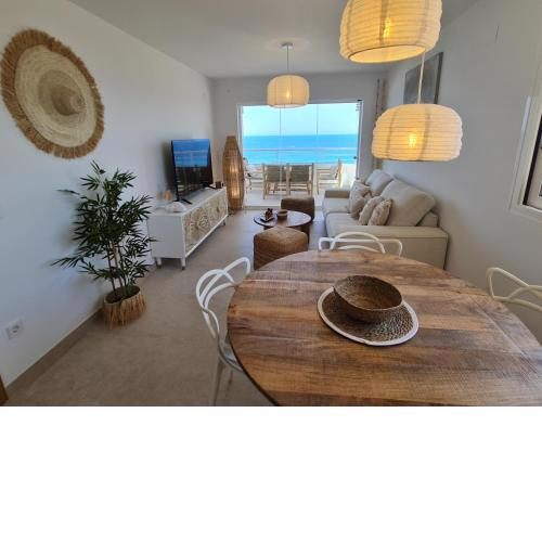 A008 - Ático nuevo con las mejores vistas de Calpe