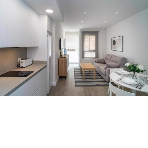 AAC Málaga - Apartamento luminoso y nuevo, a 1,3km del centro de Málaga