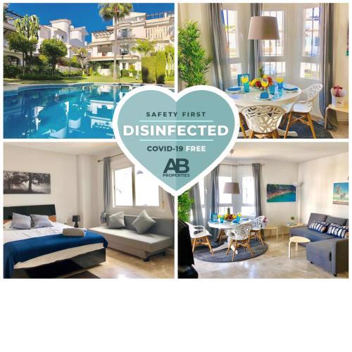 AB Properties - Design Penthouse Duplex Marbella - 3 mn to Puerto Banus and Beach - Golden Mile - Pool and Tropical