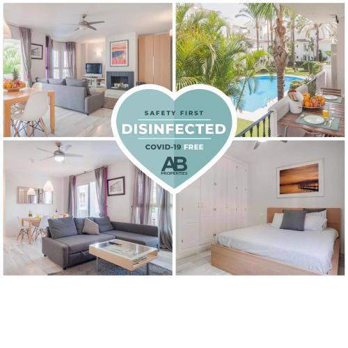 AB Properties - Design Penthouse Marbella - 3mn to Puerto Banús and Beach- Golden Mile- Pool and Tropical Garden View