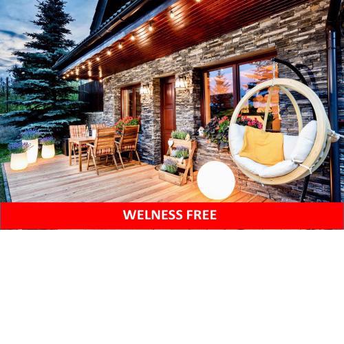 AC Cactus Luxury Villa High Tatras private Wellness
