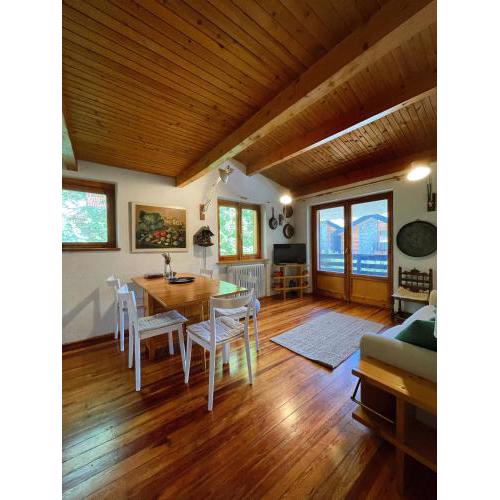 Accogliente chalet in mansarda
