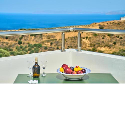 Achilleas Apartments with Sea View