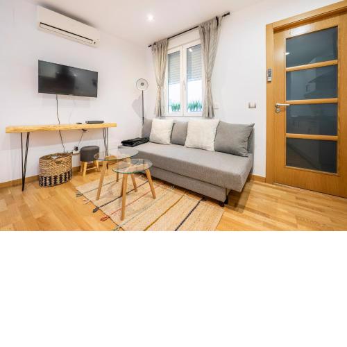 Acogedor apartamento - 1D 1B - Sol
