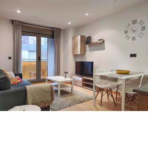 Acogedor apartamento a 50m de Playa Silgar