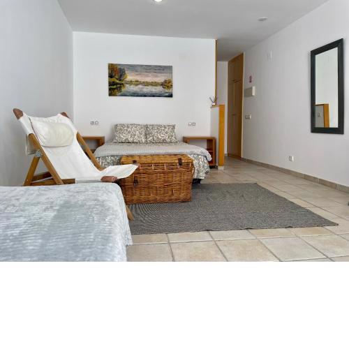 Acogedor apartamento con vistas a plaza Fórum.