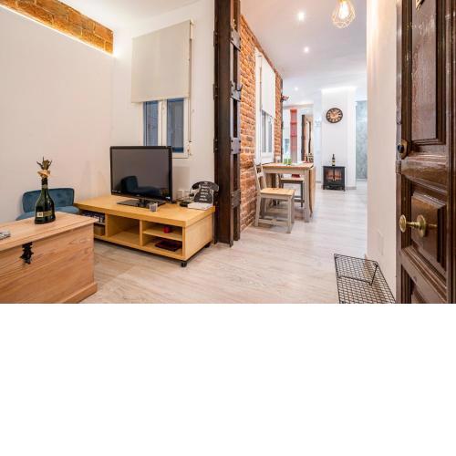 ACOGEDOR APARTAMENTO EN BARRIO SALAMANCA JOG48