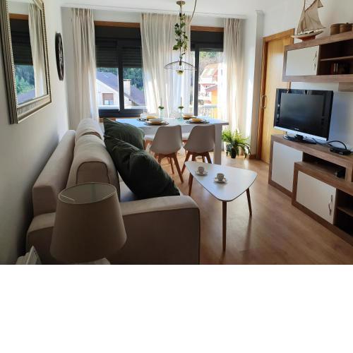 Acogedor apartamento en Boiro