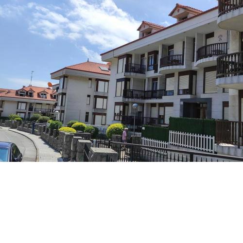 Acogedor apartamento en la playa de Trengandín