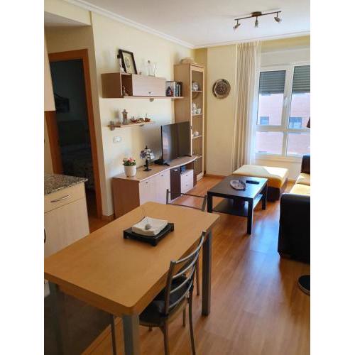 Acogedor Apartamento en Oviedo Frente al HUCA