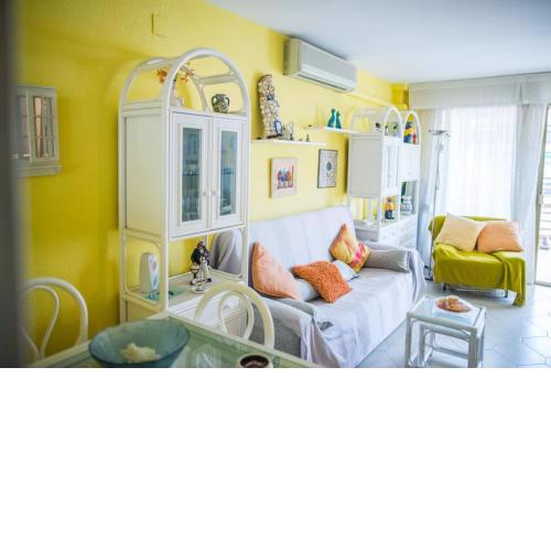 Acogedor apartamento en primera linea de playa