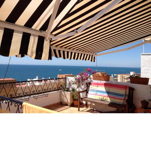 Acogedor apartamento frente al mar