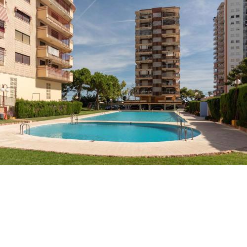 Acogedor apartamento junto al mar
