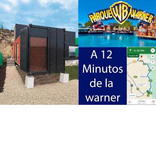 ACOGEDOR CONTENEDOR MARITIMO HECHO UN HOGAR...
