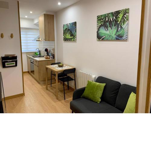 Acogedor estudio en Pontedeume