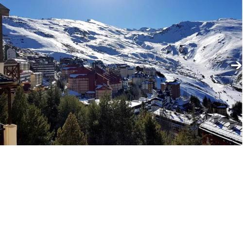 Acogedor estudio en Sierra Nevada