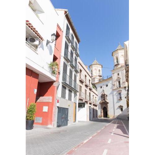 Acogedor piso en casco historico