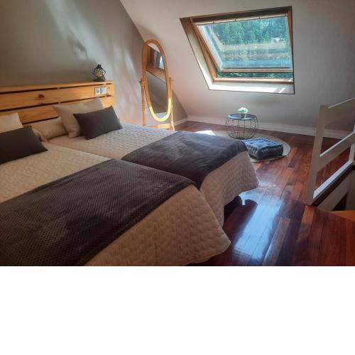 Acogedor y cálido apartamento con vistas a la montaña