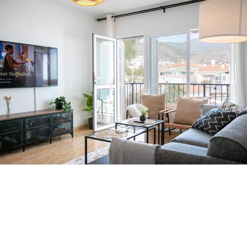 Acogedor y céntrico apartamento de 3 dormitorios en Nerja