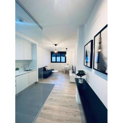Acogedor y cómodo apartamento con piscina