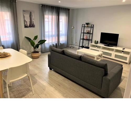 Acogedor y moderno apartamento