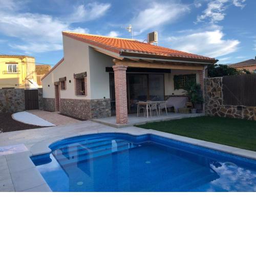 Acogedora casa rural con piscina particularBarlow