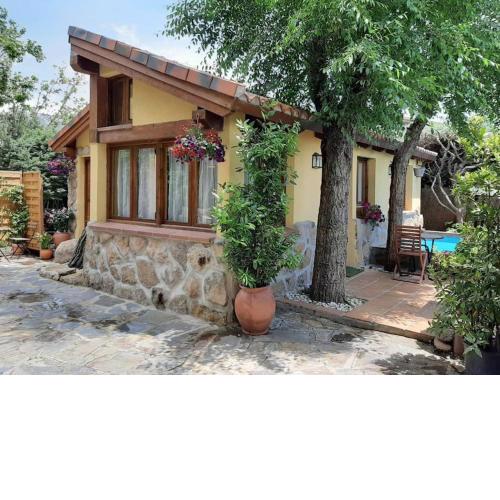 Acogedora casa rural en la sierra de Madrid