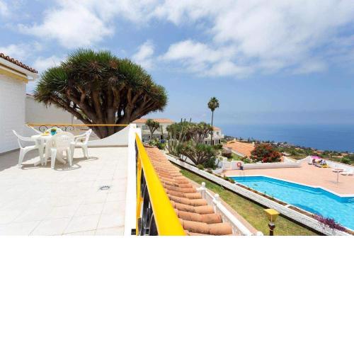 Acogedora Vivienda vacacional en Tenerife con vistas piscina y WIFI