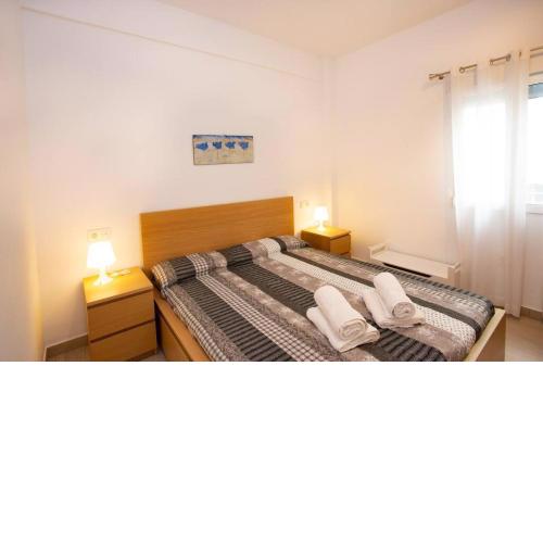 Acogerdor apartmento para 5 personas en el centro de Moraira
