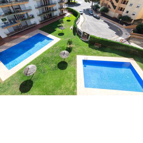 ACP08 APPARTEMENT AVEC PISCINE à ROSES Secteur SANTA MARGARITA