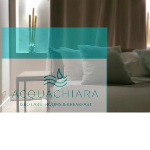 ACQUACHIARA Rooms & Breakfast located in ISEO center with garden and PARKING inside