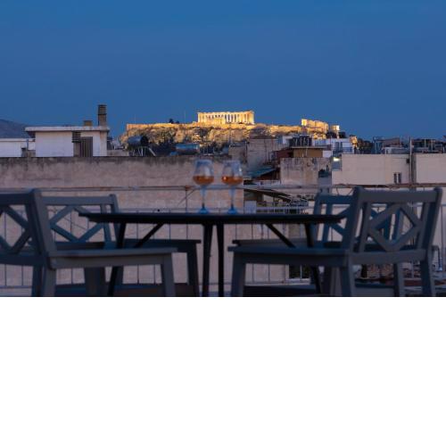 Acropol loft with amazing view & terrace