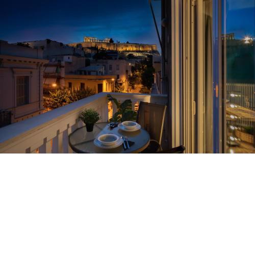 Acropolis apartment with a unique view 2