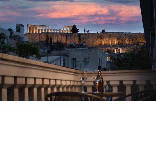 Acropolis Apartment with a unique view