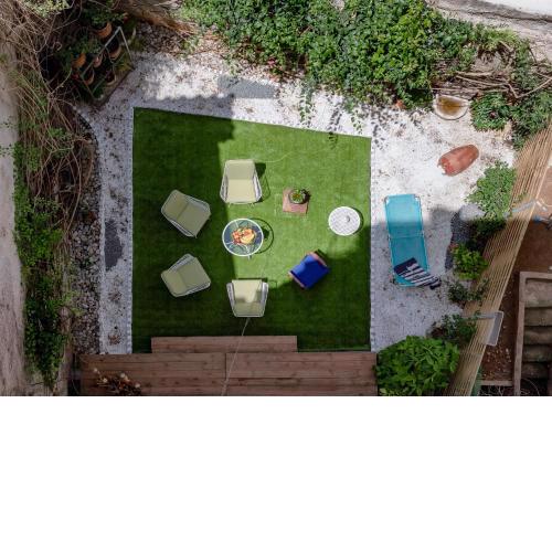 Acropolis Koukaki Loft Private Garden